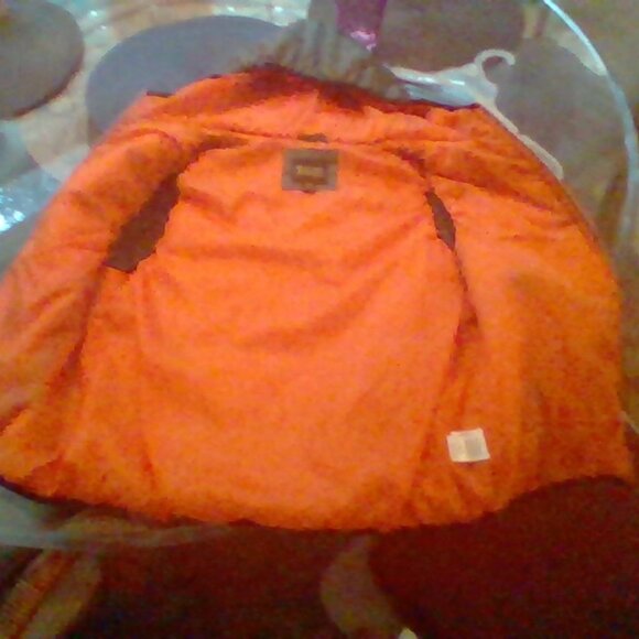 Xtreme, size 15, color dark green inside orange - Picture 2 of 4